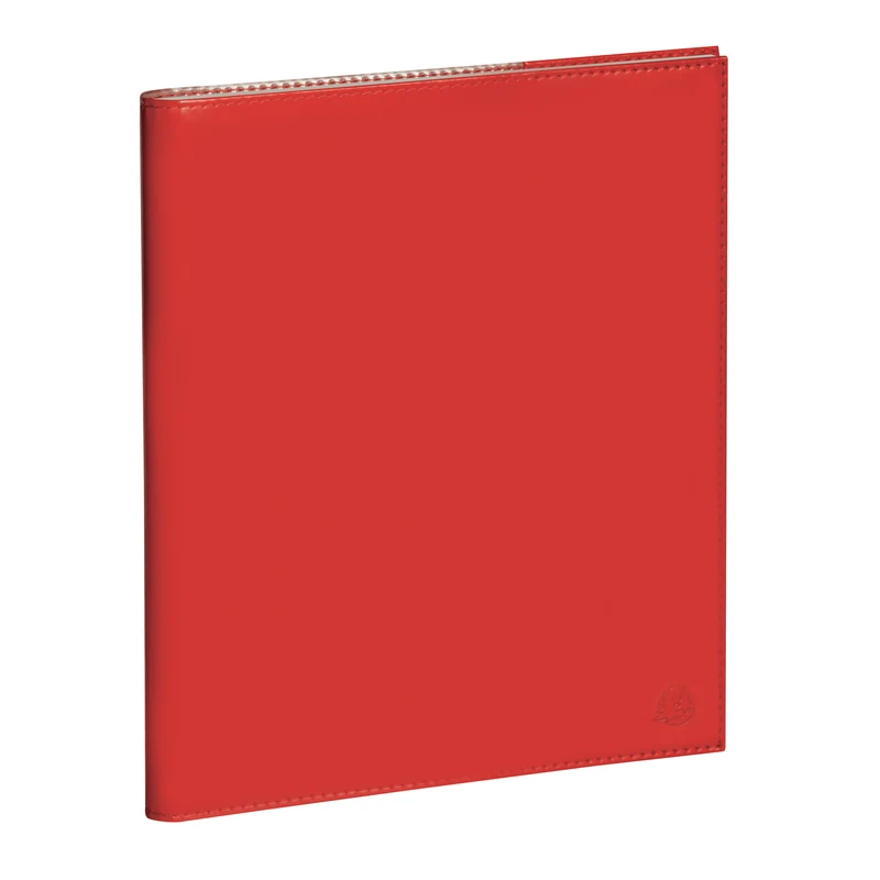 Agenda 2026-2027 EXACOMPTA SAD 22S - 18,5 x 22,5 cm - 1 semaine sur 2 pages - Orientation verticale - Vérone rouge coquelicot