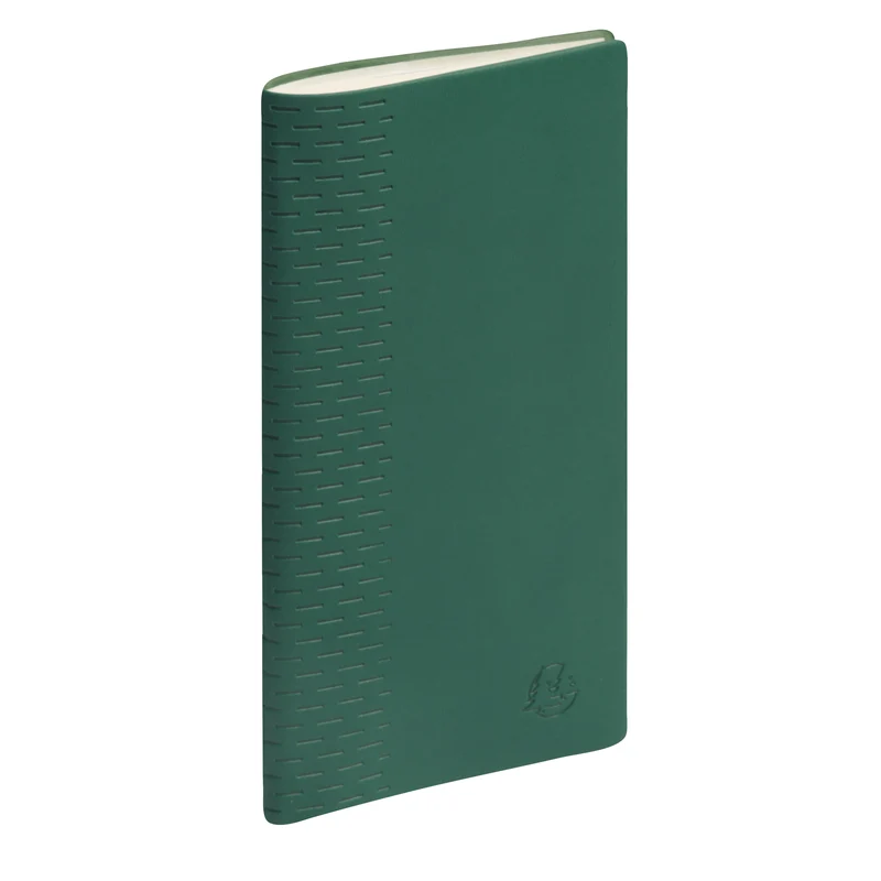 Agenda 2026-2027 EXACOMPTA SAS 17 - 9 x 17,5 cm - 1 semaine + notes - Orientation horizontale - Winner vert foncé