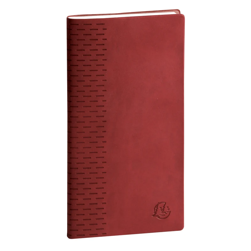 Agenda 2026-2027 EXACOMPTA SAS 17 - 9 x 17,5 cm - 1 semaine + notes - Orientation horizontale - Winner rouge