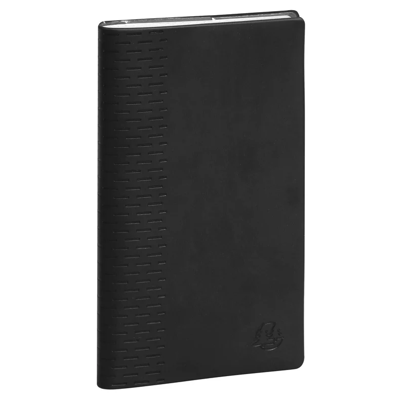 Agenda 2026-2027 EXACOMPTA SAS 17 - 9 x 17,5 cm - 1 semaine + notes - Orientation horizontale - Winner noir