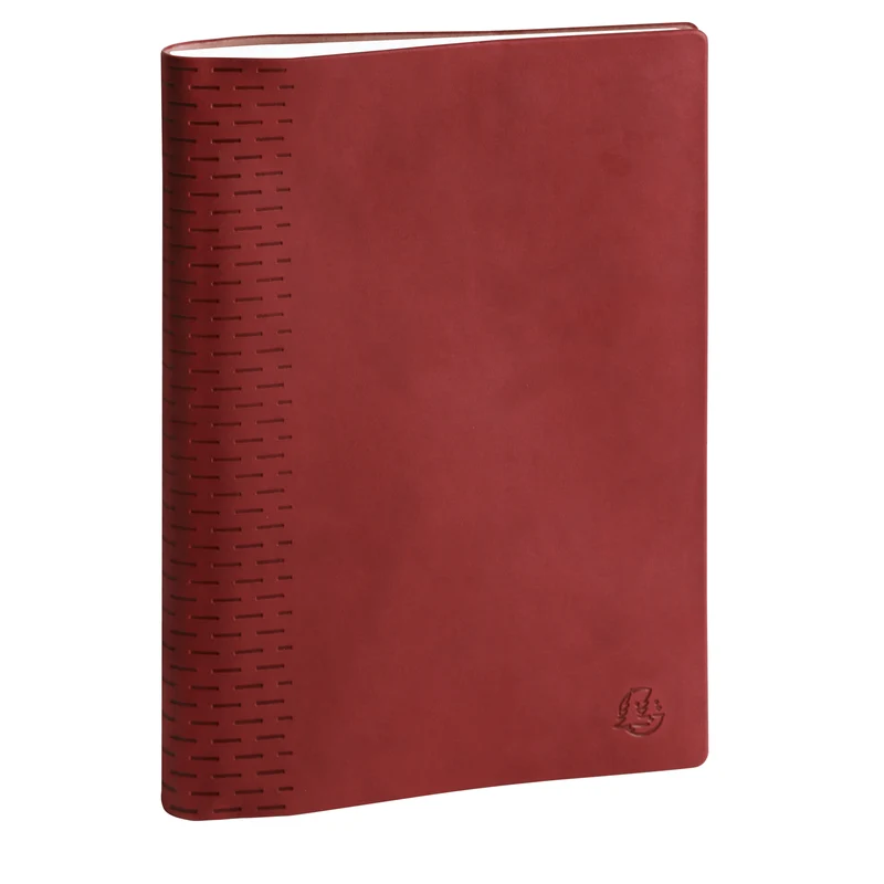 Agenda 2026-2027 EXACOMPTA SAS 15 Agora - 10,5 x 15,5 cm - 1 semaine sur 2 pages - Orientation verticale - Winner rouge