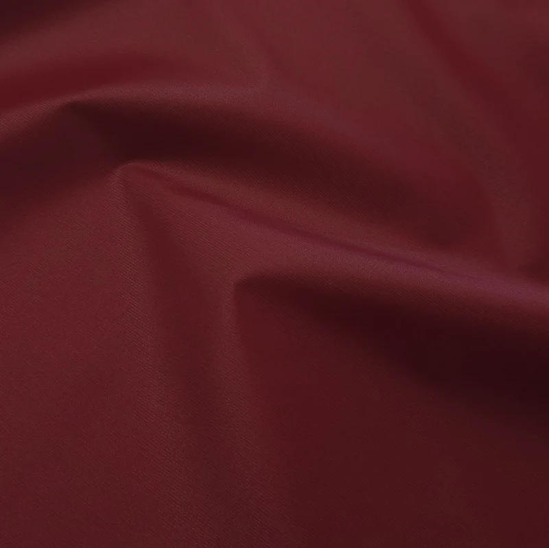Tissu ripstop mat | Bordeaux | 93 cm | Fin de rouleau