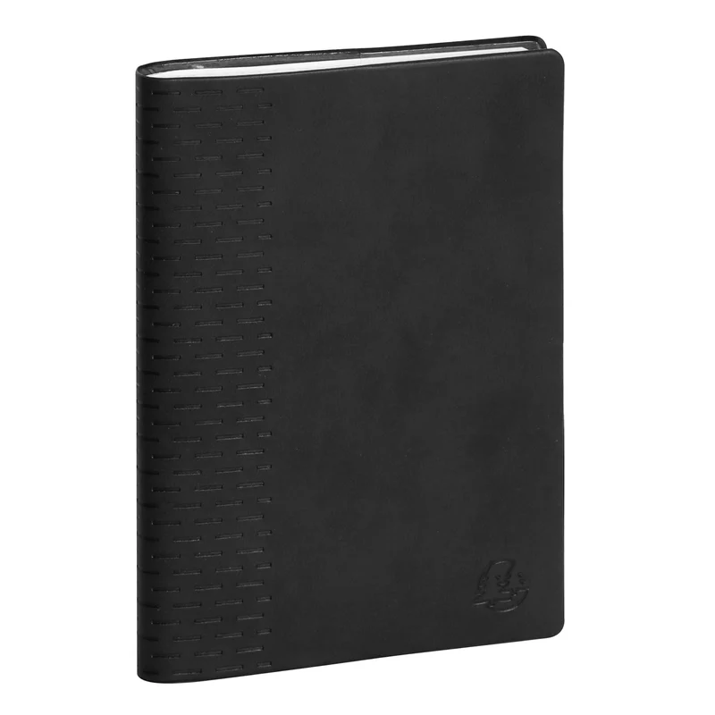 Agenda 2026-2027 EXACOMPTA SAS 15 Agora - 10,5 x 15,5 cm - 1 semaine sur 2 pages - Orientation verticale - Winner noir