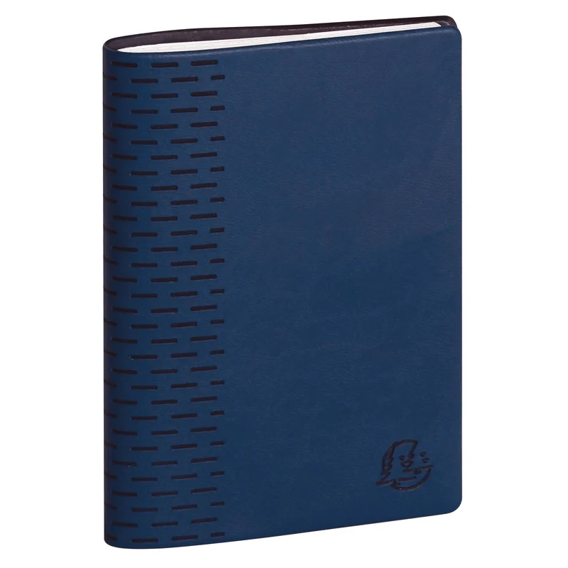 Agenda 2026-2027 EXACOMPTA SAS 15 Agora - 10,5 x 15,5 cm - 1 semaine sur 2 pages - Orientation verticale - Winner bleu marine