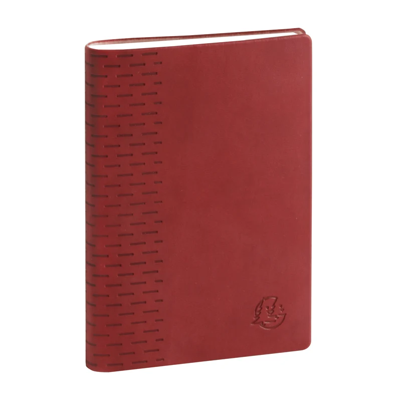 Agenda 2026-2027 EXACOMPTA SAS 13 - 9 x 13 cm - 1 semaine sur 2 pages - Orientation verticale - Winner rouge