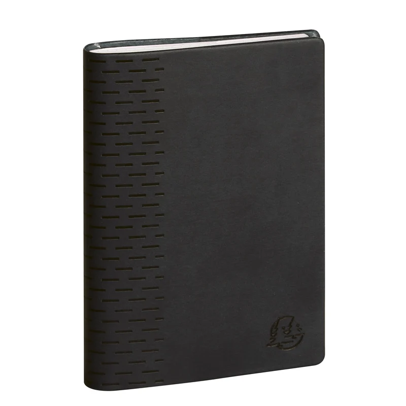Agenda 2026-2027 EXACOMPTA SAS 13 - 9 x 13 cm - 1 semaine sur 2 pages - Orientation verticale - Winner noir