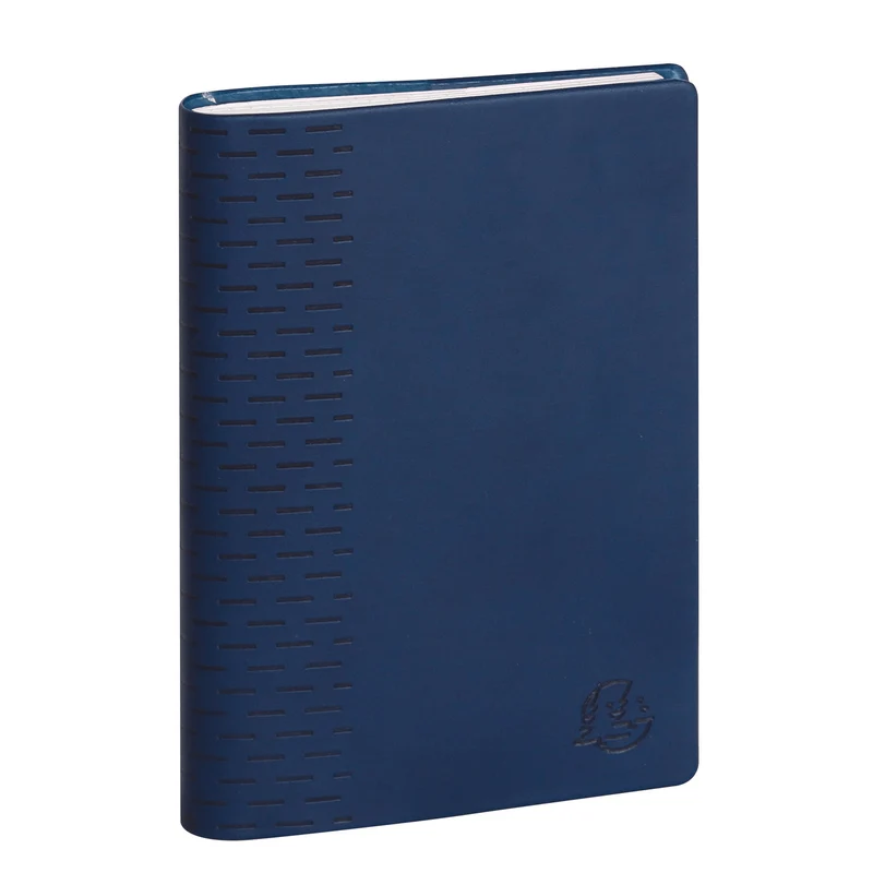 Agenda 2026-2027 EXACOMPTA SAS 13 - 9 x 13 cm - 1 semaine sur 2 pages - Orientation verticale - Winner bleu marine