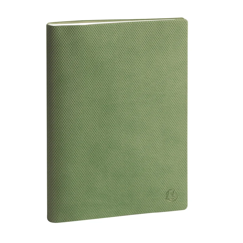 Agenda 2026-2027 EXACOMPTA SAS 20 Visuel 7 - 15 x 21 cm - 1 semaine sur 2 pages - Orientation verticale - Canvas vert