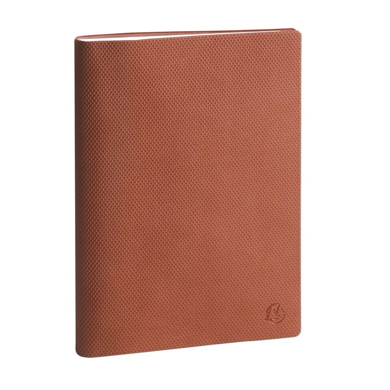 Agenda 2026-2027 EXACOMPTA SAS 20 Visuel 7 - 15 x 21 cm - 1 semaine sur 2 pages - Orientation verticale - Canvas terracotta