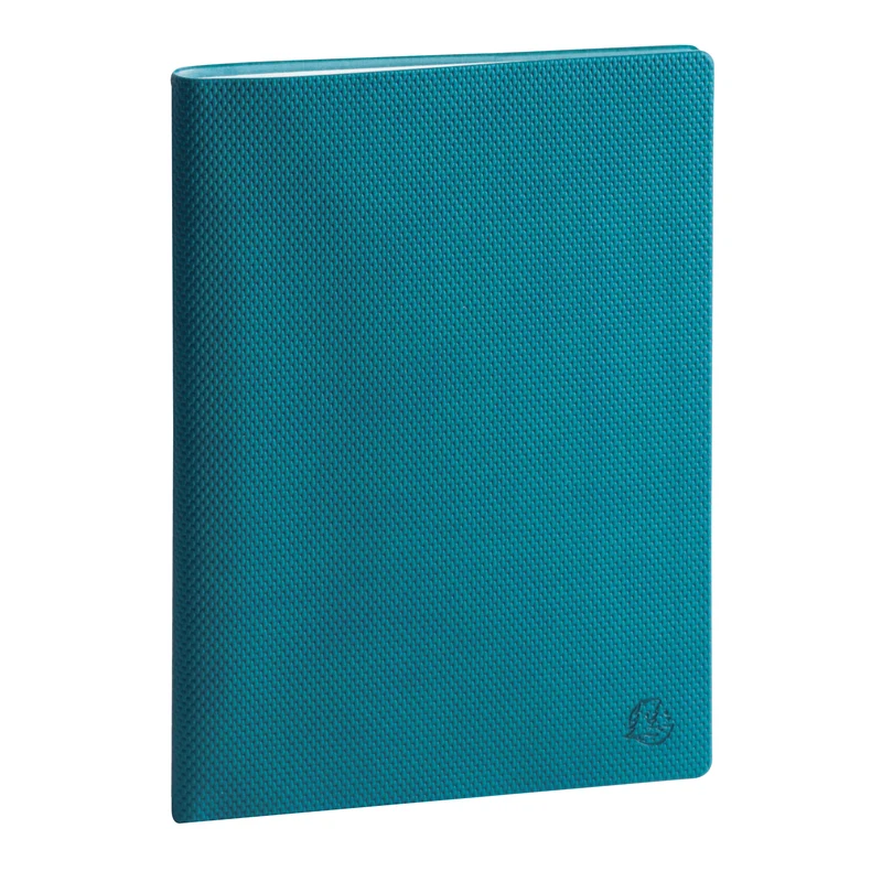 Agenda 2026-2027 EXACOMPTA SAS 20 Visuel 7 - 15 x 21 cm - 1 semaine sur 2 pages - Orientation verticale - Canvas bleu canard