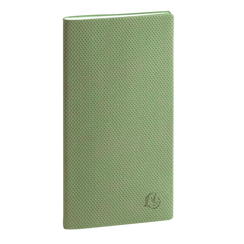 Agenda 2026-2027 EXACOMPTA SAS 17 - 9 x 17,5 cm - 1 semaine + notes - Orientation horizontale - Canvas vert
