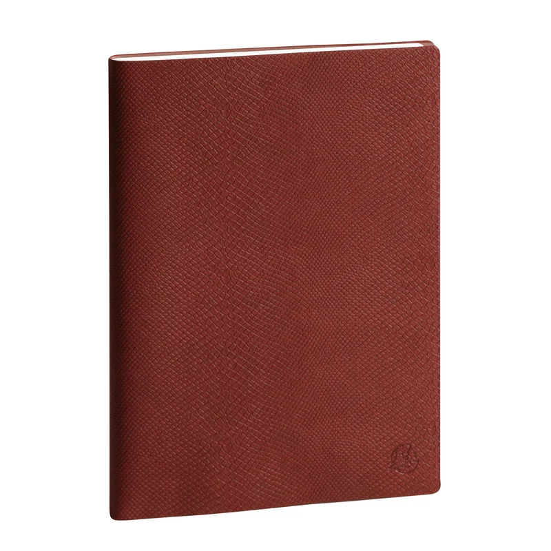 Agenda 2026-2027 EXACOMPTA SAD 22S - 18,5 x 22,5 cm - 1 semaine sur 2 pages - Orientation verticale - Kaa rouge