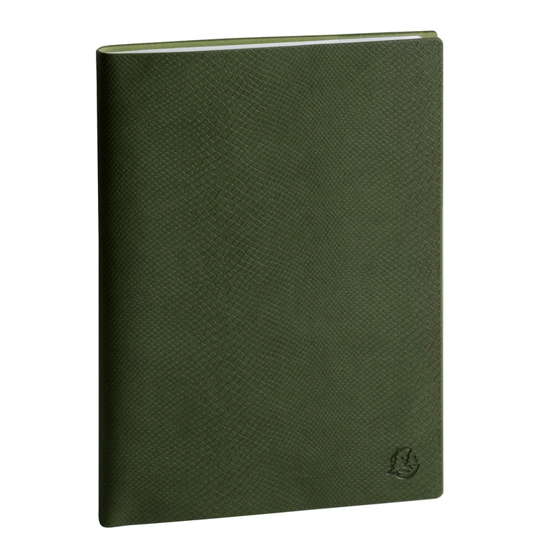 Agenda 2026-2027 EXACOMPTA SAD 22S - 18,5 x 22,5 cm - 1 semaine sur 2 pages - Orientation verticale - Kaa kaki