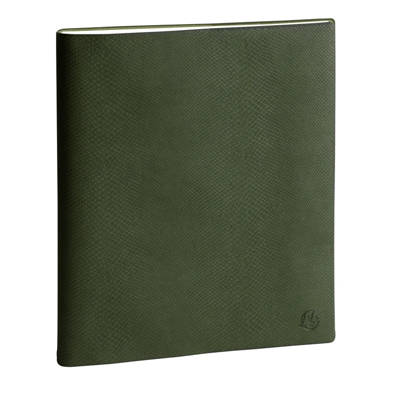 Agenda 2026-2027 EXACOMPTA SAD 20S - 15 x 21 cm - 1 semaine sur 2 pages - Orientation verticale - Kaa kaki