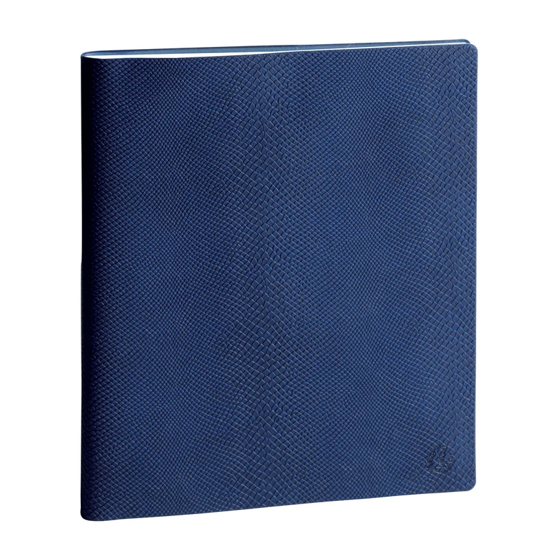 Agenda 2026-2027 EXACOMPTA SAD 20S - 15 x 21 cm - 1 semaine sur 2 pages - Orientation verticale - Kaa bleu