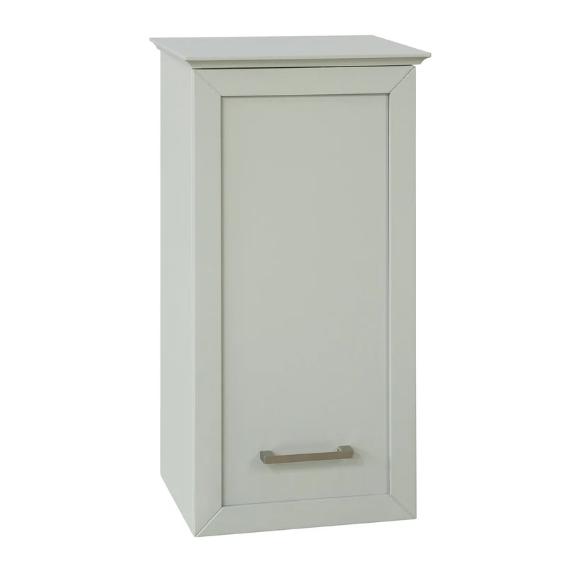 SoBuy BZR10-HG Meuble Salle de Bain Armoire Suspendue de Toilettes Placard