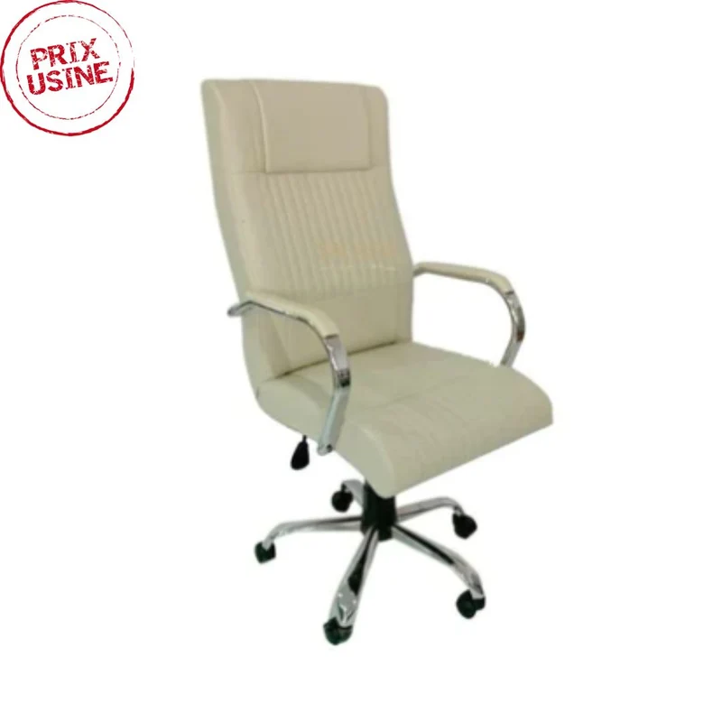 Fauteuil de direction BLAD + en Beige Réf. B2008