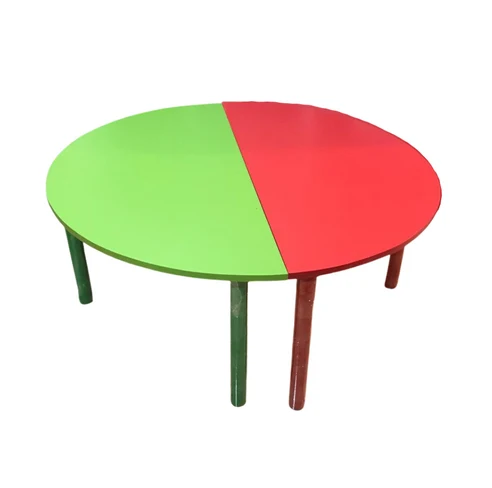 Table rond pour maternelle et primaire. Réf B1755