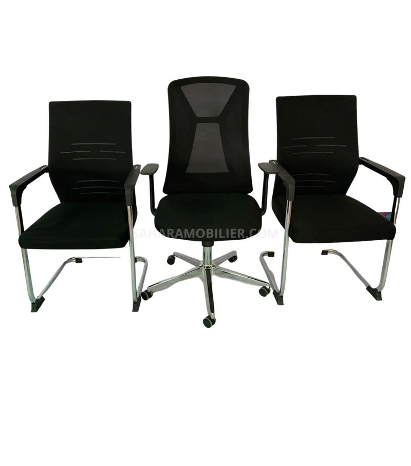 Ensemble Fauteuil MARIO Mesh Réf. B1688