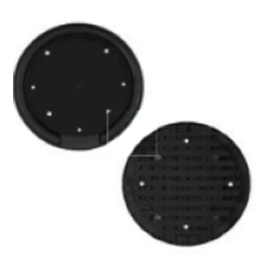 CACHE TABOURET EN PLASTIQUE CNS 4223 Réf. B1919