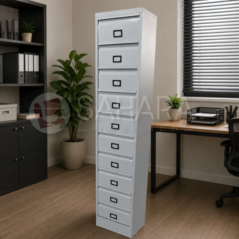 Armoire a clapet 10 cases Réf. B1728
