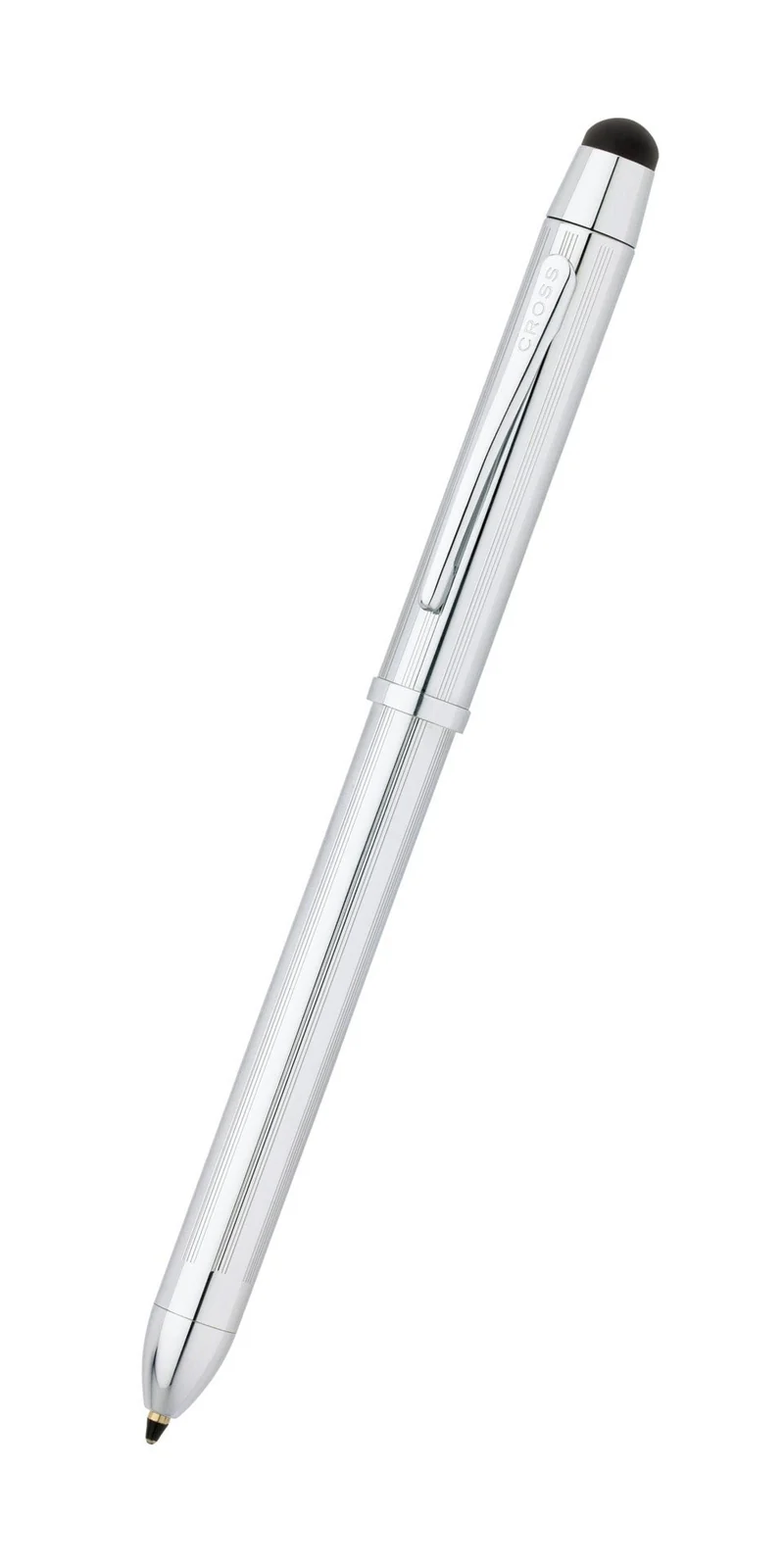 Stylo multifonction CROSS Tech3+ - Lustrous Chrome CT