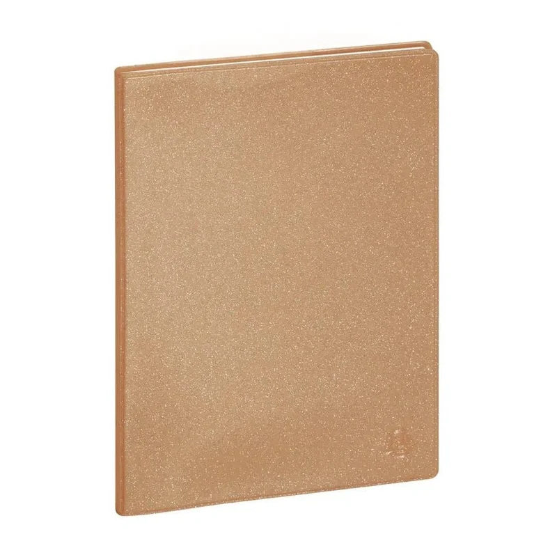 Agenda 2026-2027 EXACOMPTA SAS 27 - 21 x 27 cm - 1 semaine sur 2 pages - Orientation verticale - Eden beige