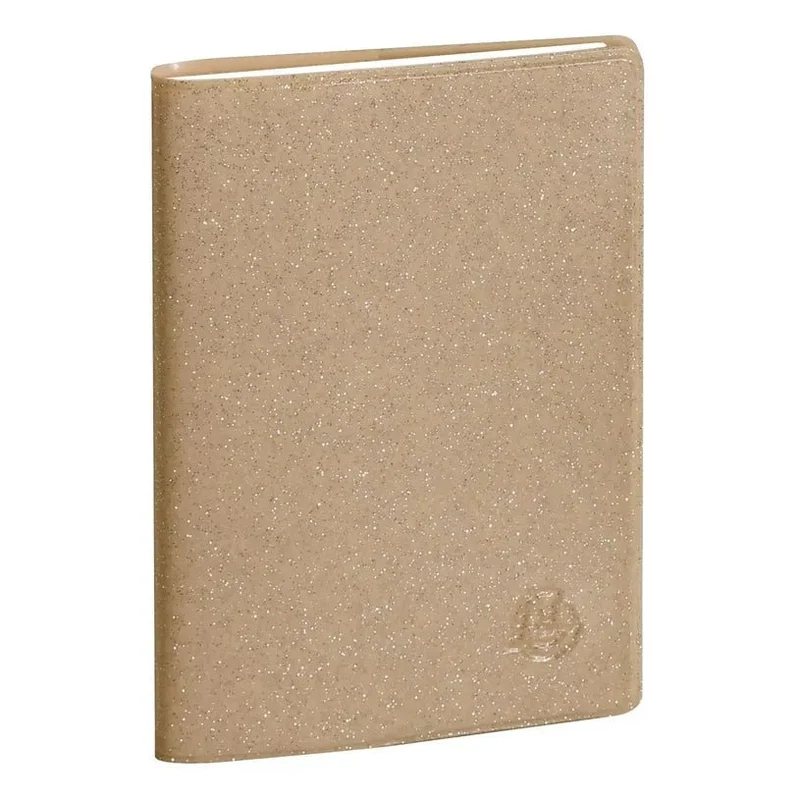 Agenda 2026-2027 EXACOMPTA SAS 13 - 9 x 13 cm - 1 semaine sur 2 pages - Orientation verticale - Eden beige