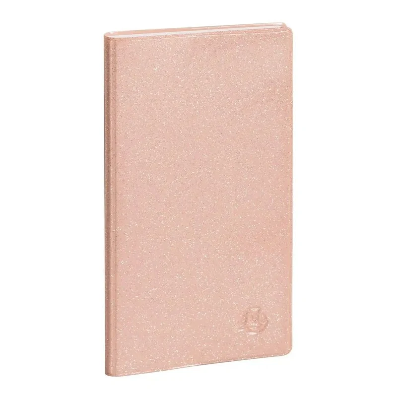 Agenda 2026-2027 EXACOMPTA SAS 17 - 9 x 17,5 cm - 1 semaine + notes - Orientation horizontale - Eden rose