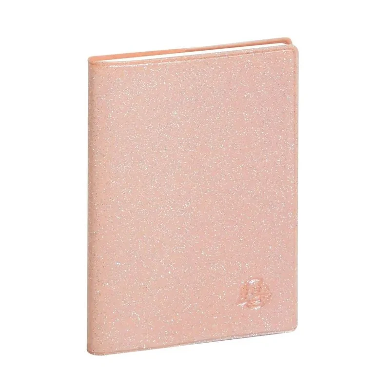 Agenda 2026-2027 EXACOMPTA SAS 13 - 9 x 13 cm - 1 semaine sur 2 pages - Orientation verticale - Eden rose