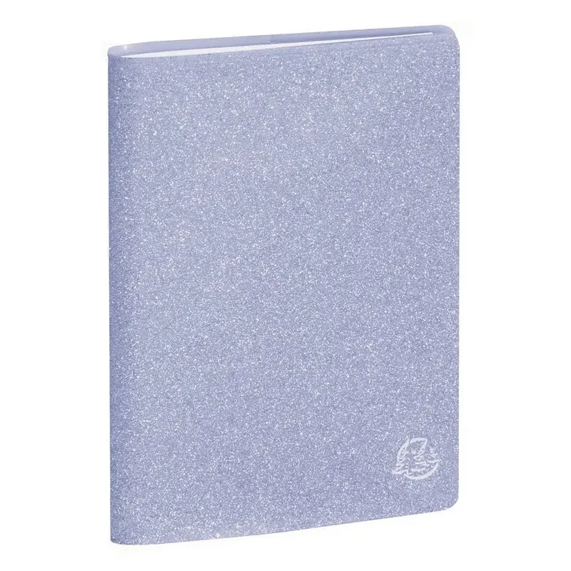 Agenda 2026-2027 EXACOMPTA SAS 13 - 9 x 13 cm - 1 semaine sur 2 pages - Orientation verticale - Eden violet