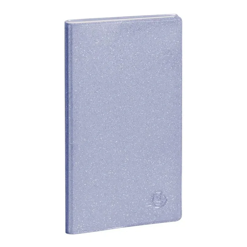 Agenda 2026-2027 EXACOMPTA SAS 17 - 9 x 17,5 cm - 1 semaine + notes - Orientation horizontale - Eden violet