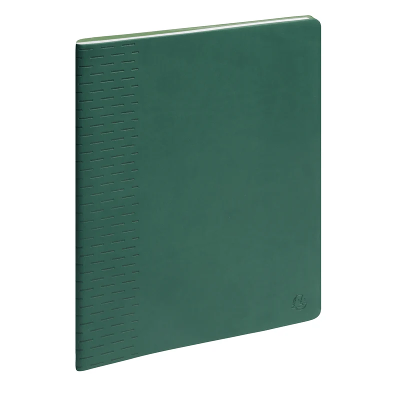 Agenda 2026-2027 EXACOMPTA SAS 27 - 21 x 27 cm - 1 semaine sur 2 pages - Orientation verticale - Winner vert foncé