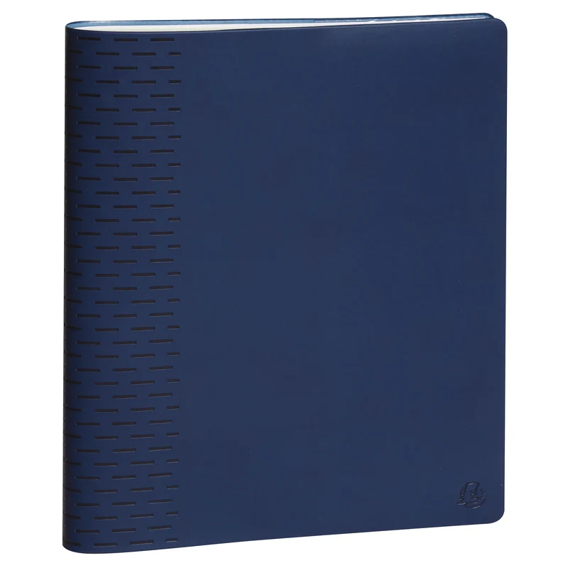 Agenda 2026-2027 EXACOMPTA SAS 27 - 21 x 27 cm - 1 semaine sur 2 pages - Orientation verticale - Winner bleu marine
