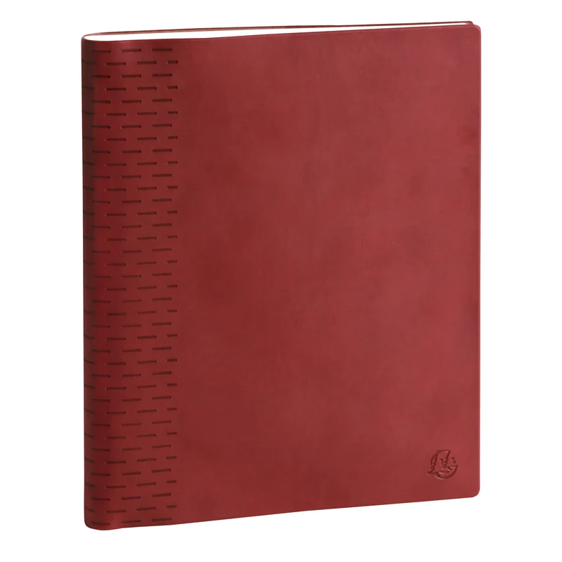 Agenda 2026-2027 EXACOMPTA SAS 22 Non-Stop - 18,5 x 22,5 cm - 1 semaine sur 2 pages - Orientation verticale - Winner rouge