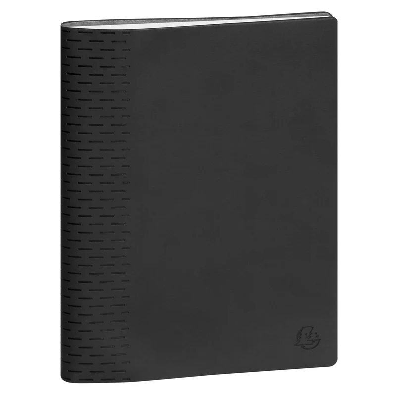 Agenda 2026-2027 EXACOMPTA SAS 22 Non-Stop - 18,5 x 22,5 cm - 1 semaine sur 2 pages - Orientation verticale - Winner noir