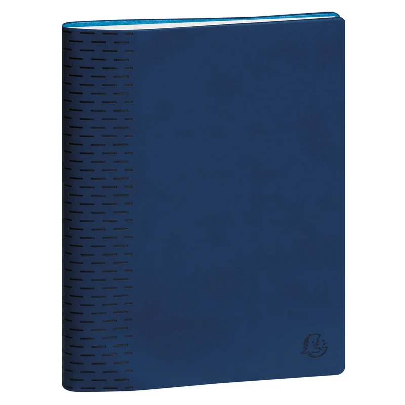 Agenda 2026-2027 EXACOMPTA SAS 22 Non-Stop - 18,5 x 22,5 cm - 1 semaine sur 2 pages - Orientation verticale - Winner bleu marine