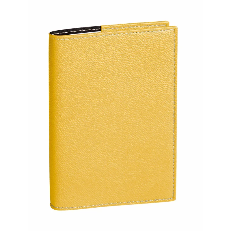Agenda 2026-2027 QUO VADIS Universitaire - 10 x 15 cm - 1 semaine sur 2 pages - Orientation verticale - Club jaune