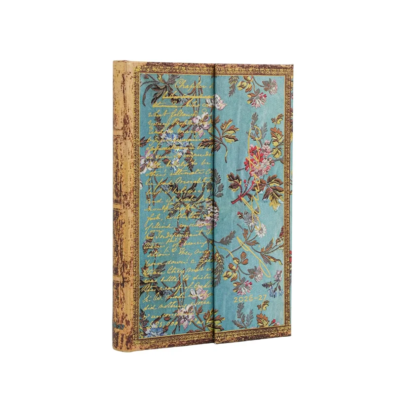 Agenda 2026-2027 PAPERBLANKS Jane Austen, Persuasion - 1 semaine sur 2 pages - Mini - Hardcover - Horizontal - 176p