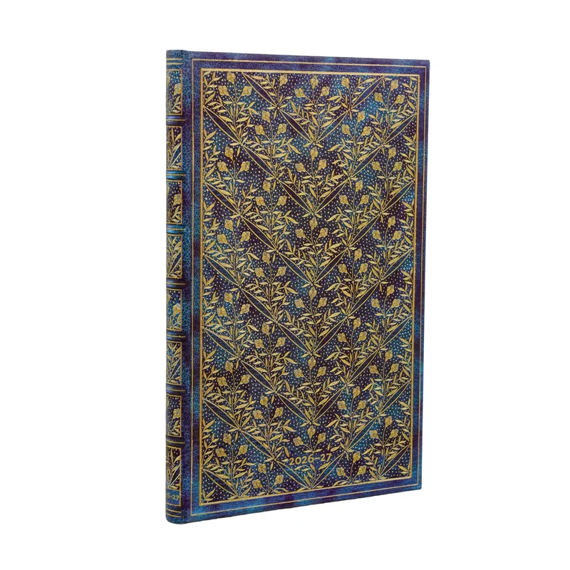 Agenda 2026-2027 PAPERBLANKS Chant des Fleurs Sauvages - 1 semaine sur 2 pages - Maxi - Hardcover - Vertical - 176p