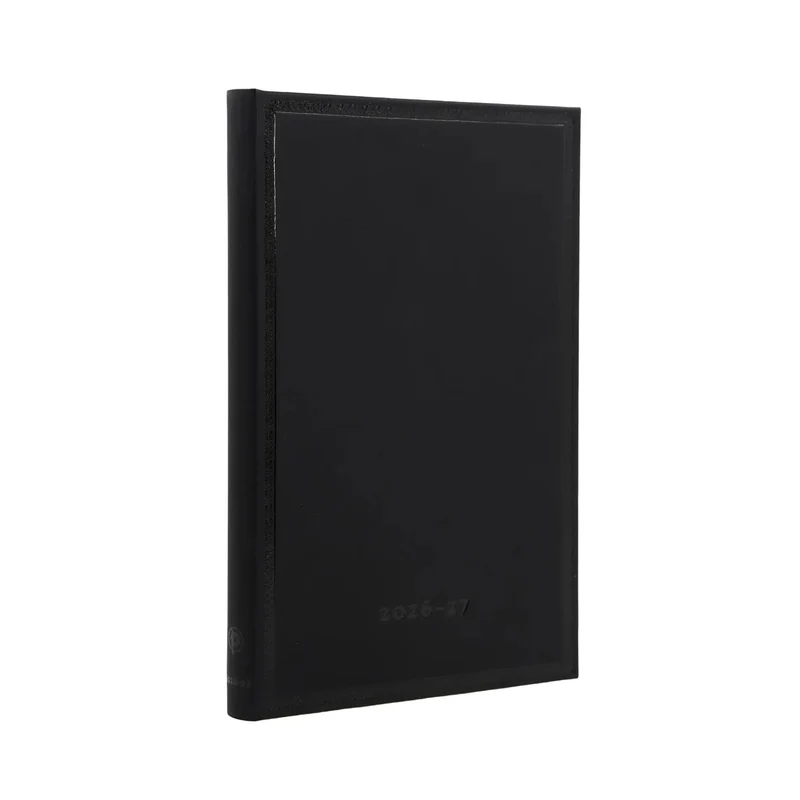 Agenda 2026-2027 PAPERBLANKS Black Edition Bold - 1 semaine sur 2 pages - Maxi - Hardcover - Vertical - 176p