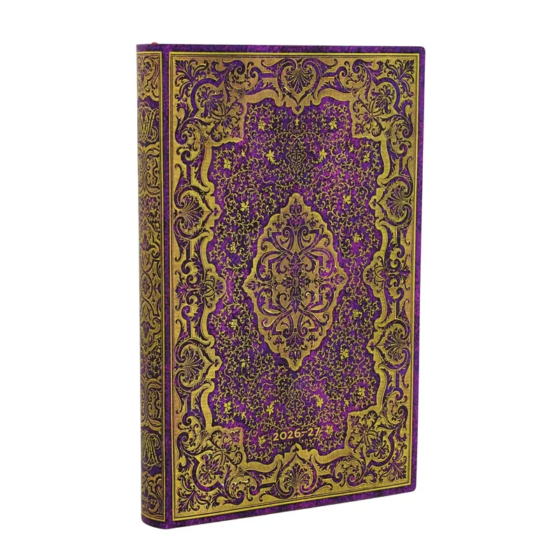 Agenda 2026-2027 PAPERBLANKS Picaresque - 1 jour par page - Maxi - Softcover - 416p