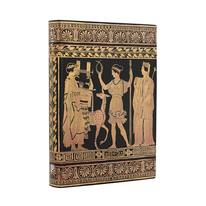 Agenda 2026-2027 PAPERBLANKS Assemblée de Divinités - 1 jour par page - Midi - Softcover - 416p