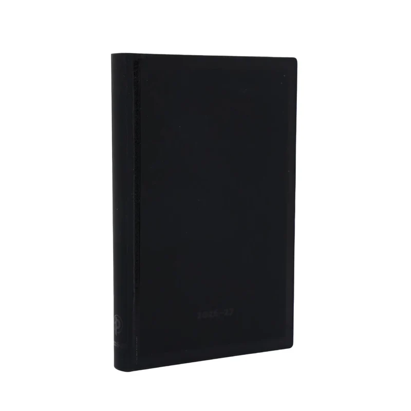 Agenda 2026-2027 PAPERBLANKS Black Edition Bold - 1 semaine sur 2 pages - Mini - Softcover - Horizontal - 176p