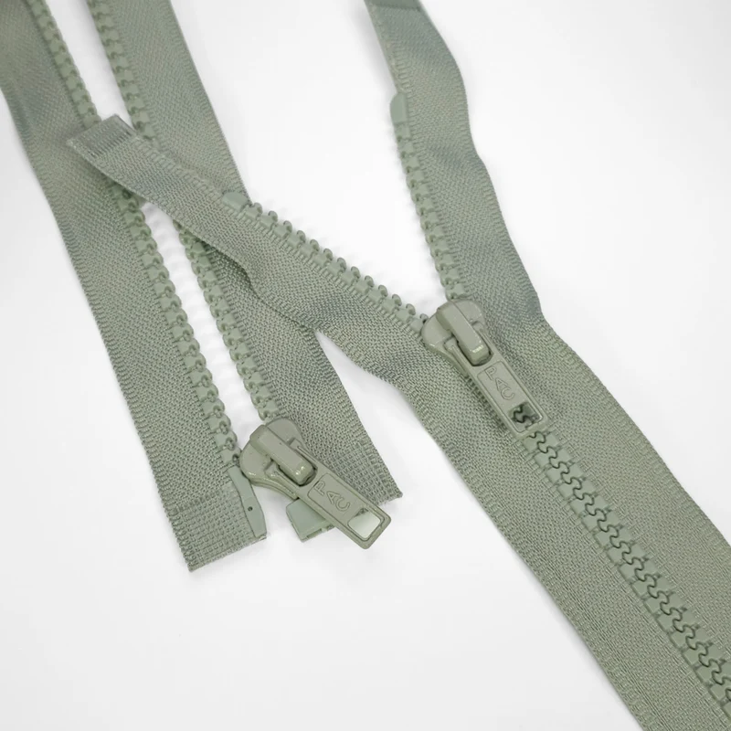 Fermeture Éclair Séparable | Plastique | Brouillard d'octobre | #5 | 26 3/4'' - 68 cm