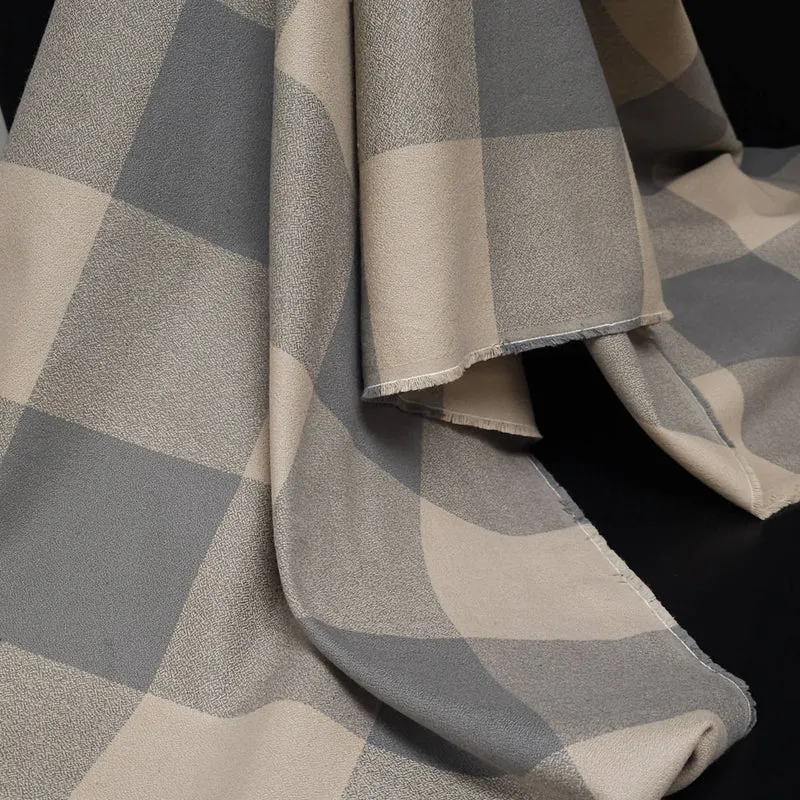 Flanelle Organique Mammoth | Robert Kaufman | Champignon