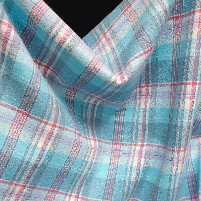 Flanelle Orgnique Mammoth Junior | Aqua | Robert Kaufman