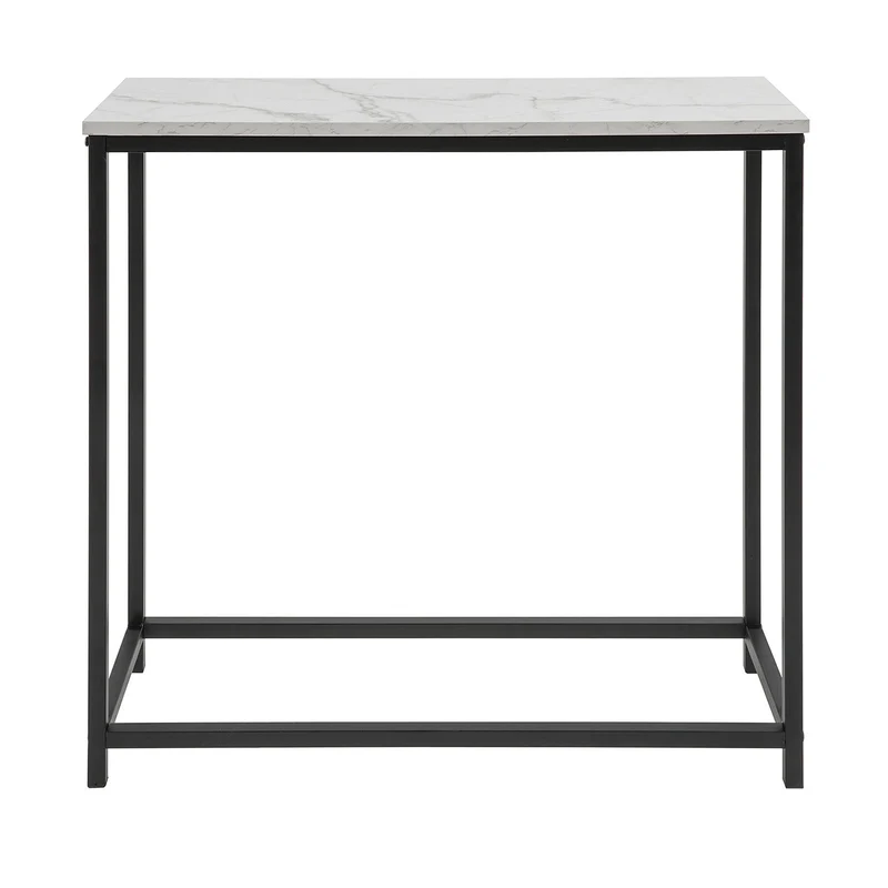 SoBuy FSB29-Sch Table Console Table d'Appoint Bout de Canapé Table d’Entrée