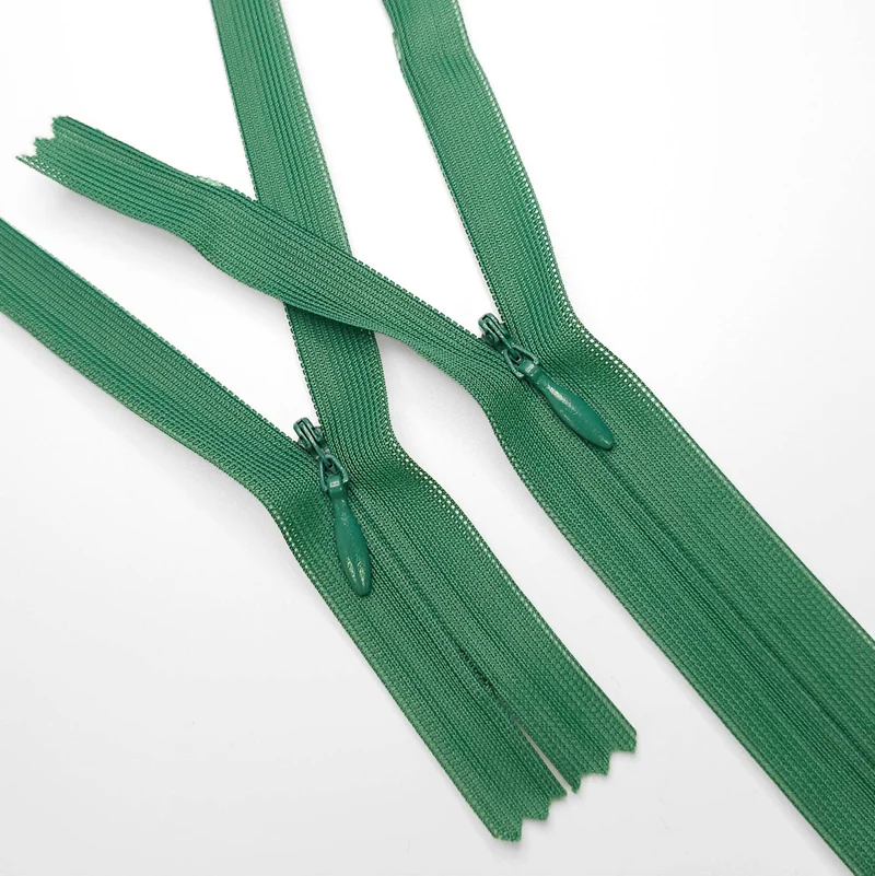 Fermeture Éclair Invisible À Bout Fermé | #3 | Vert | 20 1/2'' - 52 cm | SS198