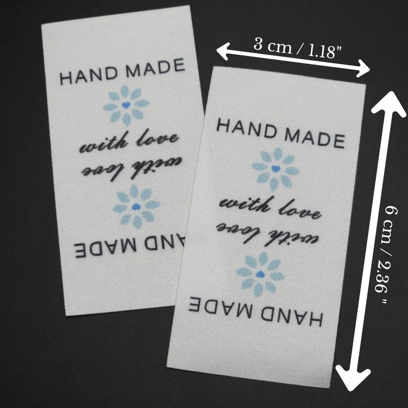 10 Étiquettes | Handmade with Love